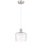Access Lighting Port Nine Chardonnay, Chardonnay LED Pendant, Brushed Steel Finish, Clear Glass 63141LEDD-BS/CLR - alternate 1